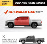 Yzona 2022-2025 Toyota Tundra Crew Max Cab Side Steps
